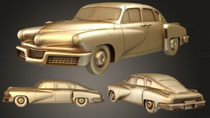 Vehicles (Tucker 48 Gray, CARS_3788) 3D models for cnc